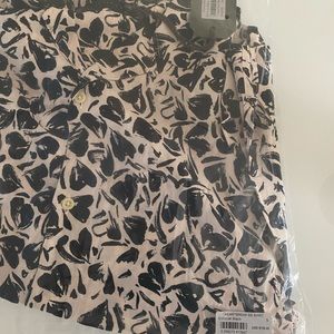 All Saints Heartbreak Printed Shirt